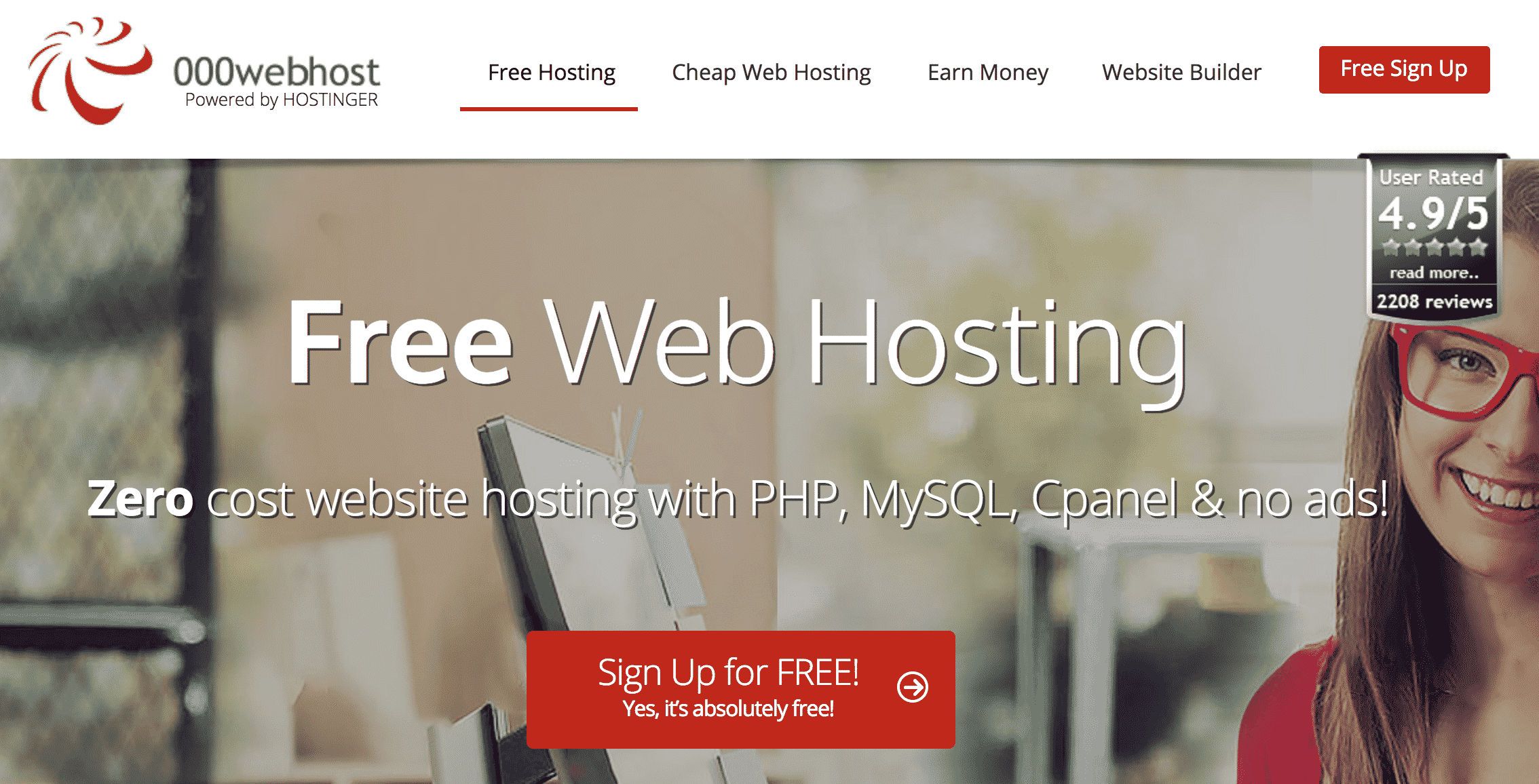 000WebHost Free WordPress Hosting