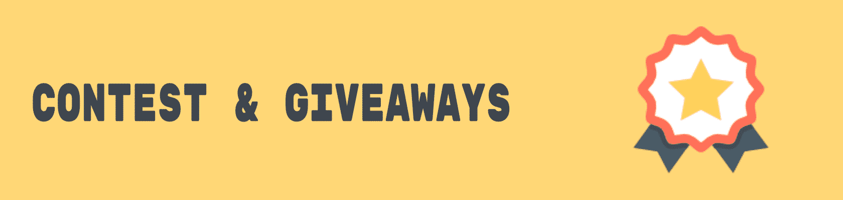 Contest & Giveaways