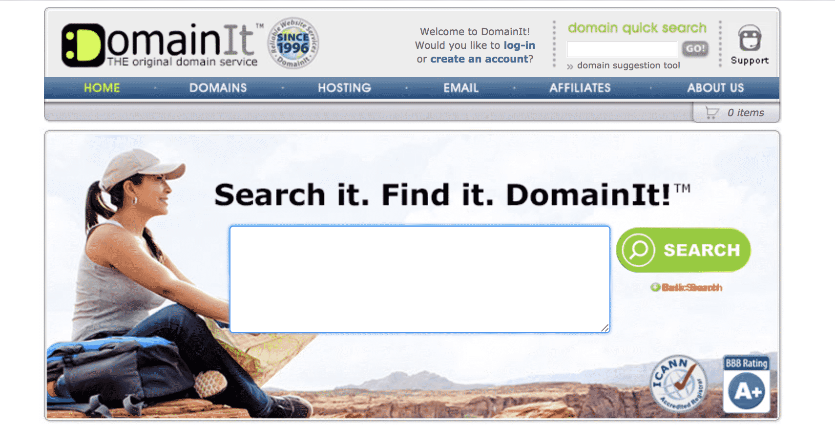 DomainIt Name Tool