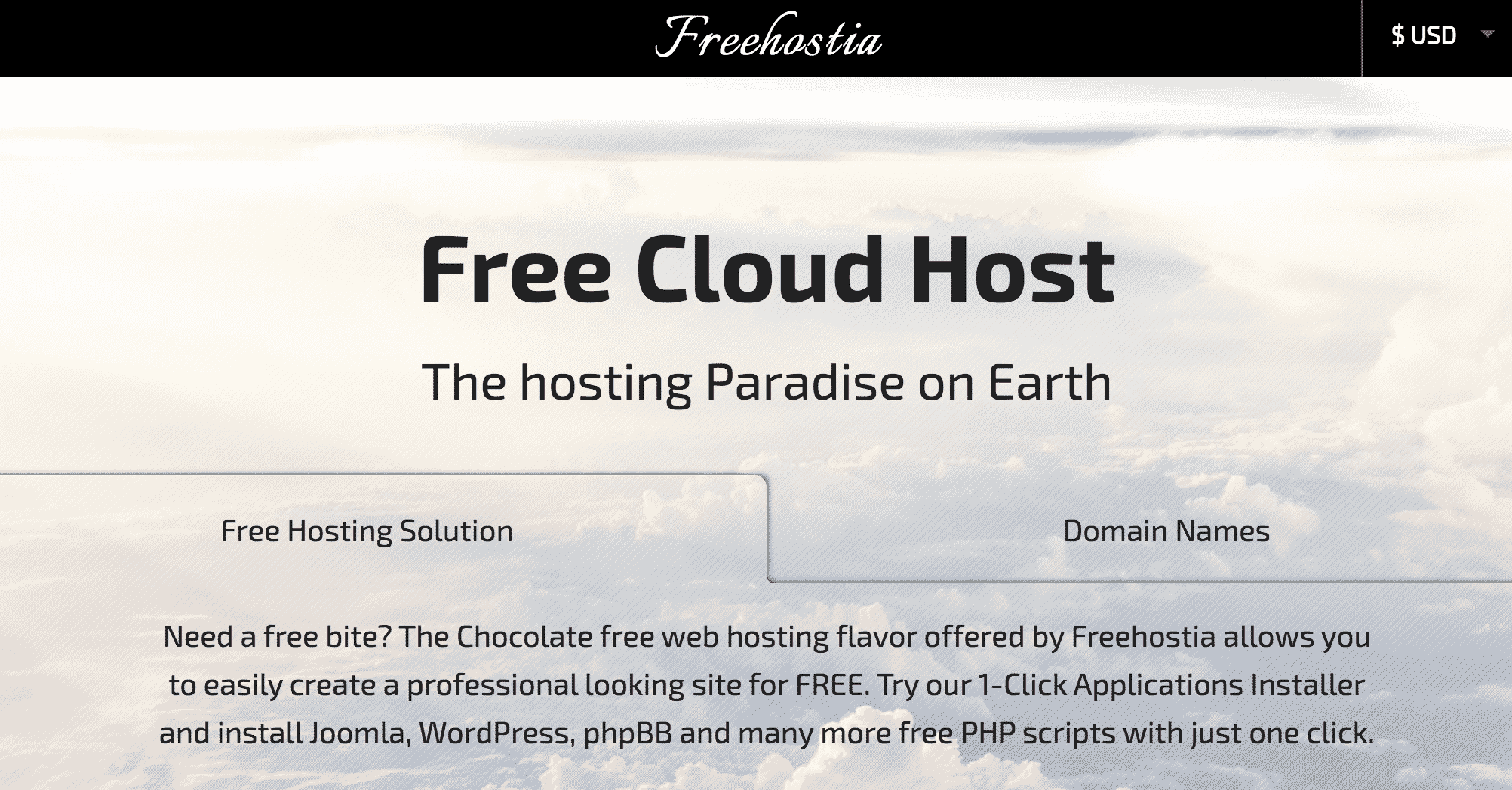 Freehostia Free Cloud Host