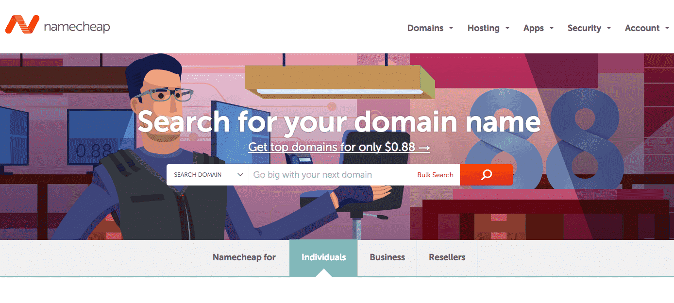 Namecheap - The Best Domain Name Registrar