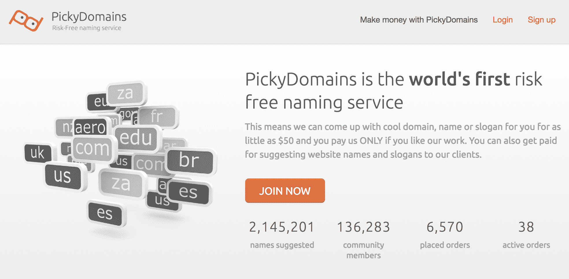 Picky Domains